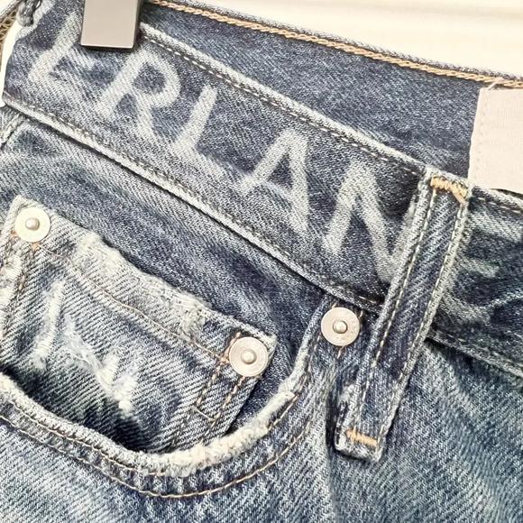 EVERLANE The 90’s Cheeky Straight‎ Jeans size 25 - Picture 10 of 11